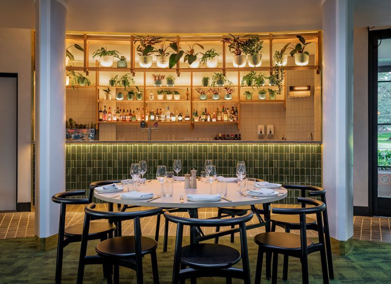 Terrace on the Domain