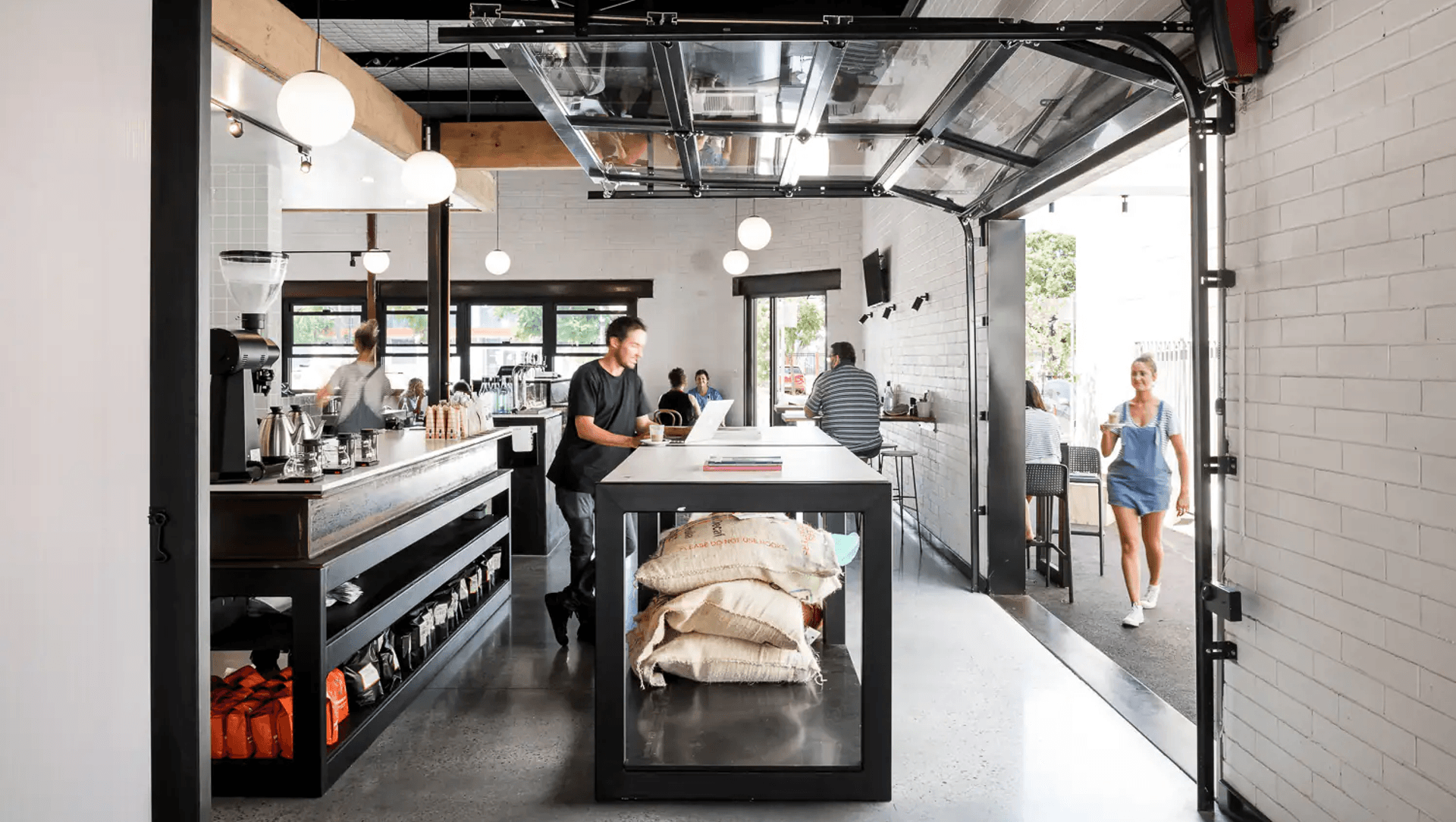 Laika Coffee Shop banner