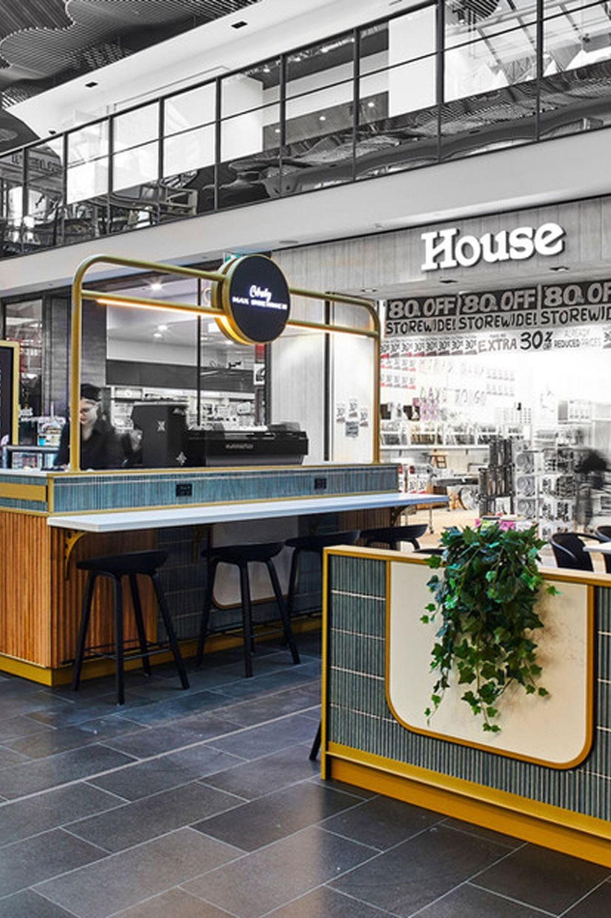 Cakes by Max Brenner Highpoint, VIC by Anouk & Co ArchiPro AU