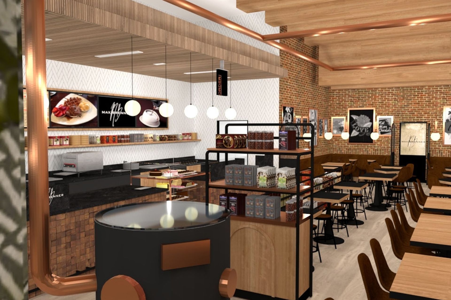 Max Brenner | Northlands, VIC