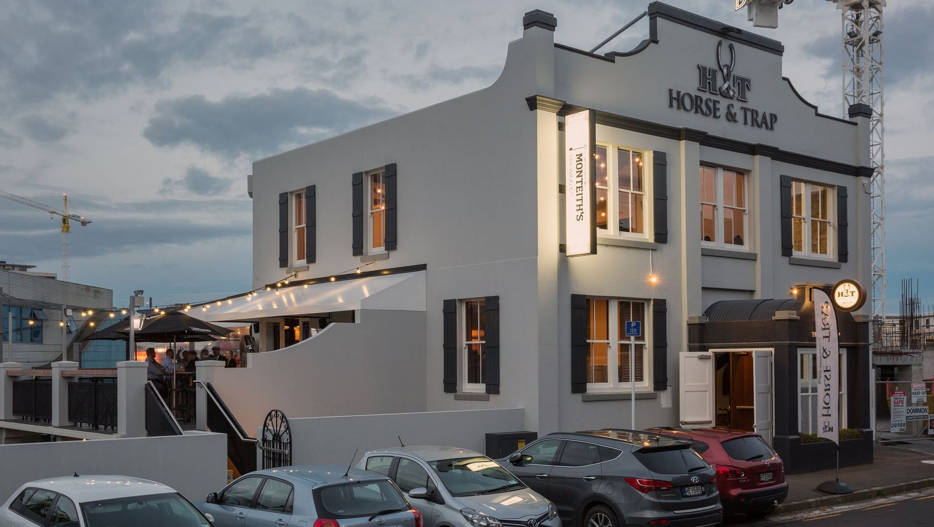 The Horse and Trap Tavern banner