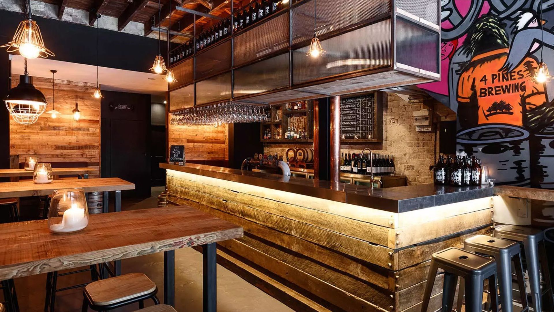 4 Pines Brewing Co. Crown Street Sydney banner