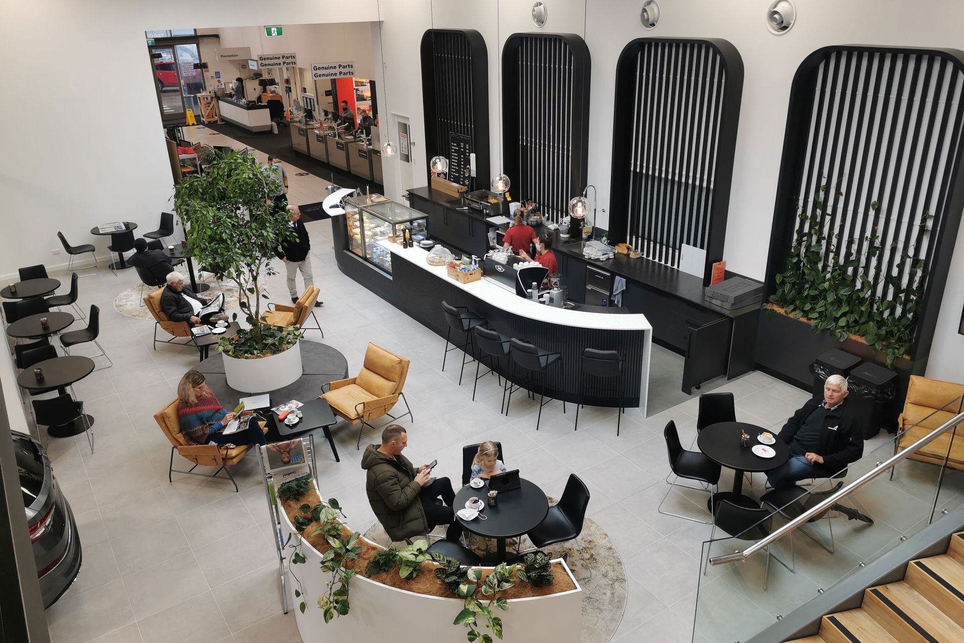 Farmer Auto Village Cafe