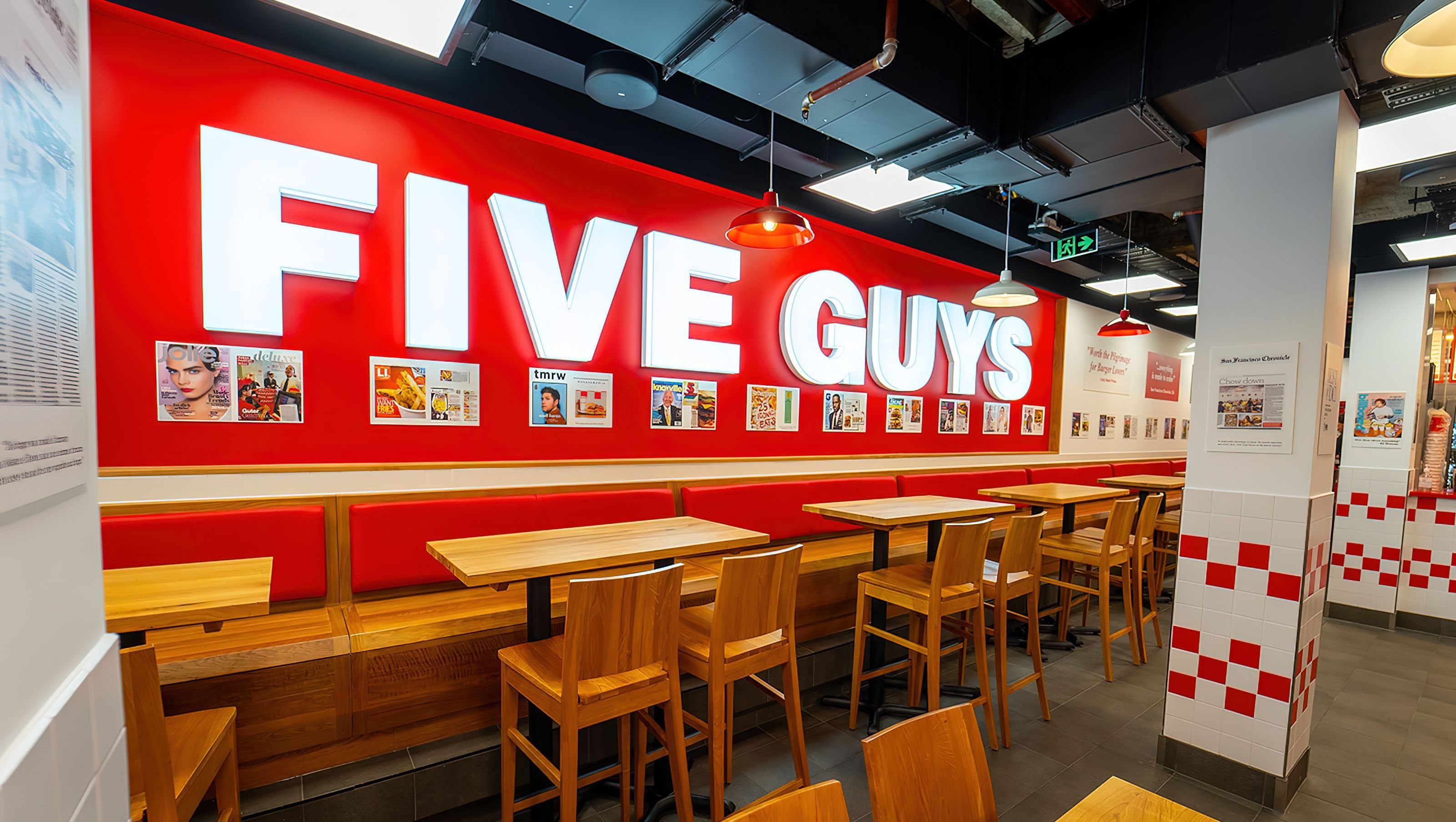 Five Guys George Street