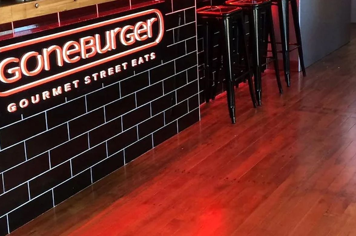 The first Goneburger in the Waikato, Hamilton East