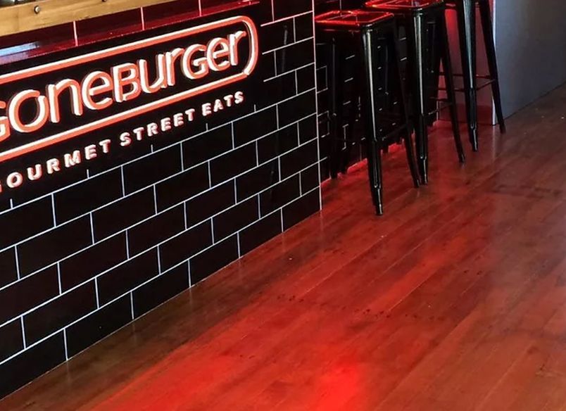 The first Goneburger in the Waikato, Hamilton East