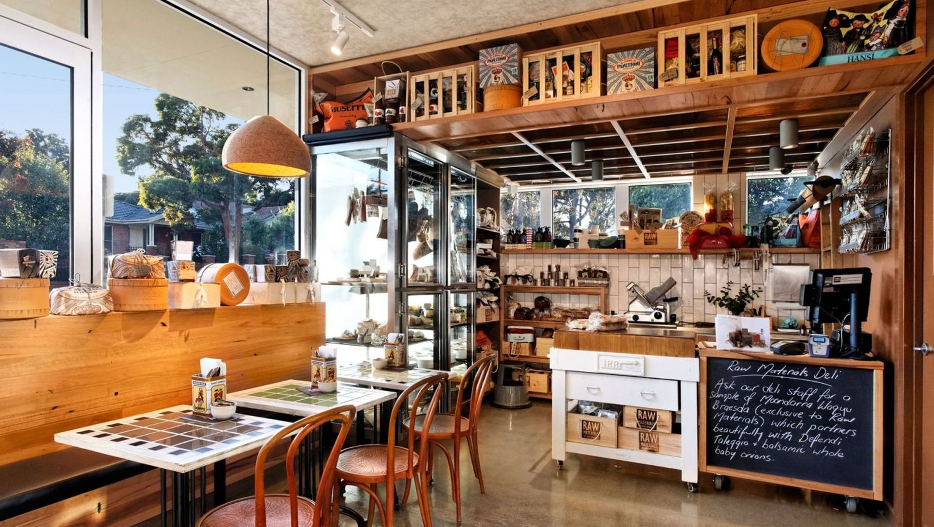 Raw Materials Food Store banner