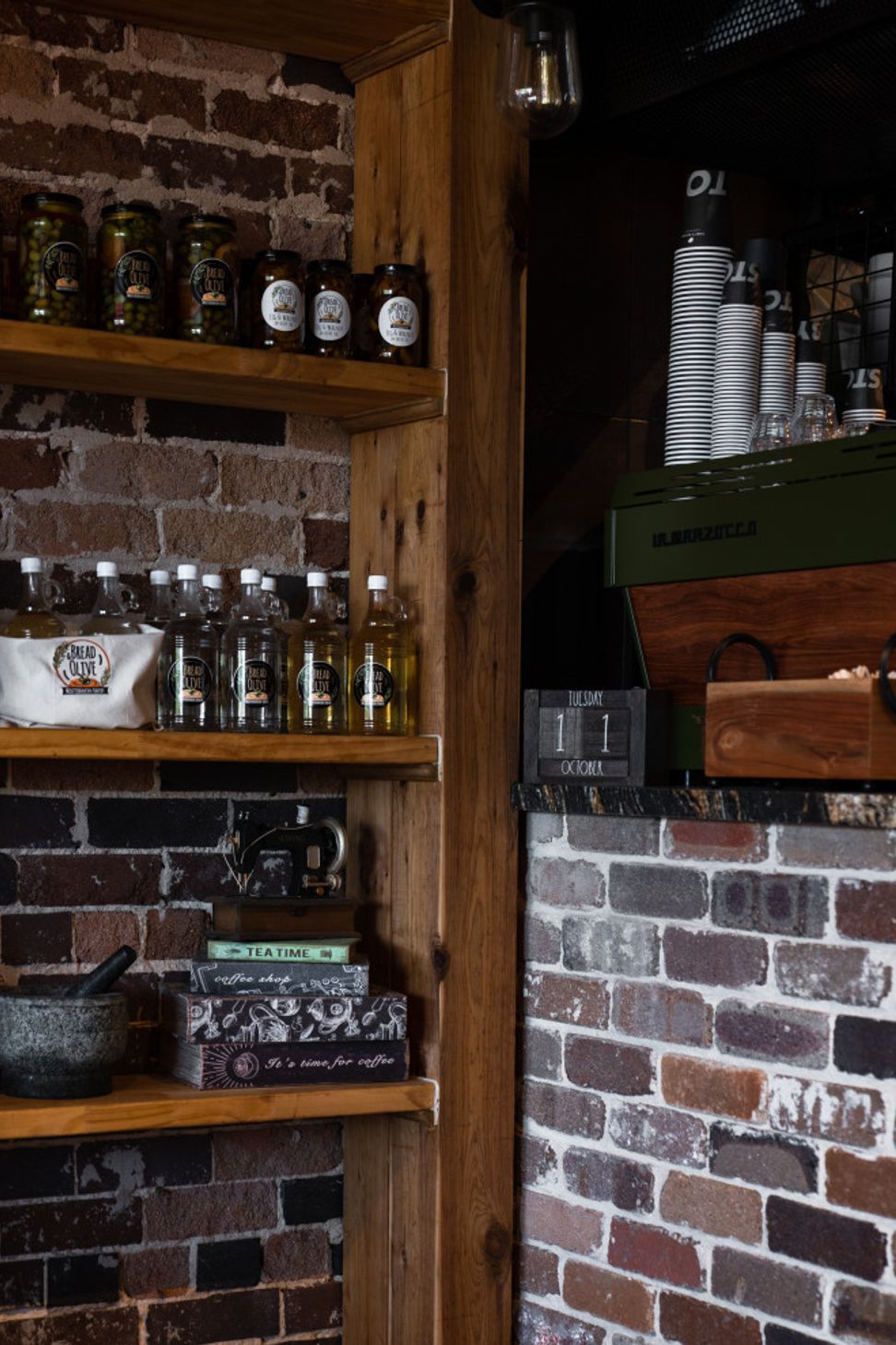 Bread & Olive - Cafe Fitout