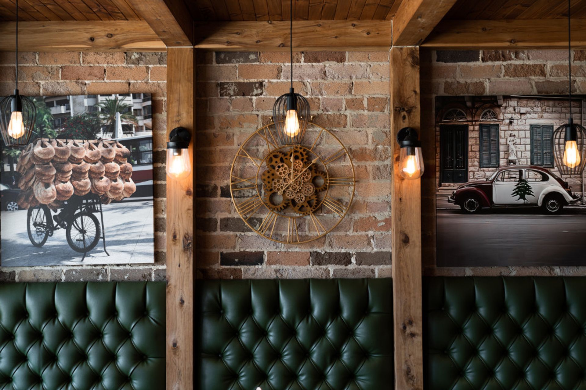 Bread &amp; Olive - Cafe Fitout