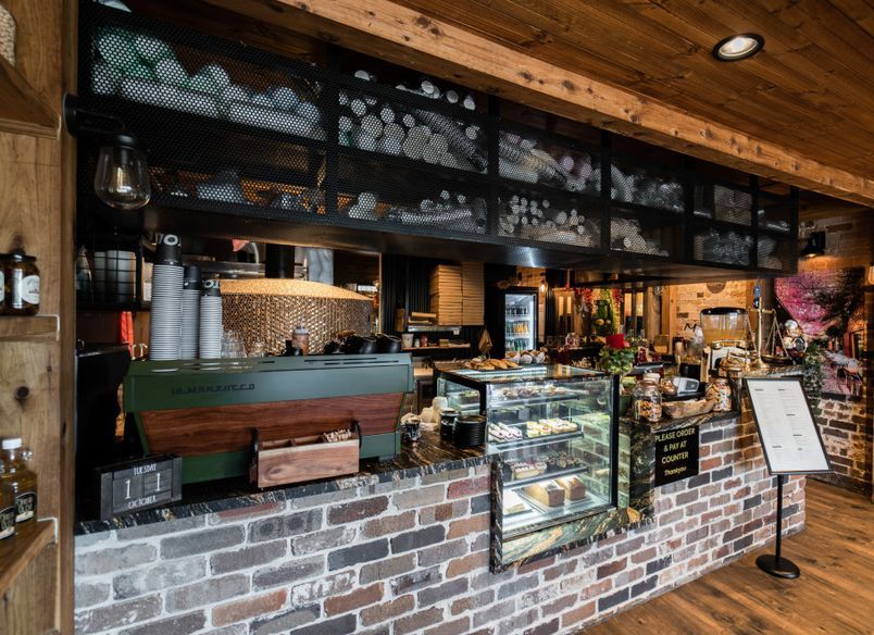 Bread & Olive - Cafe Fitout