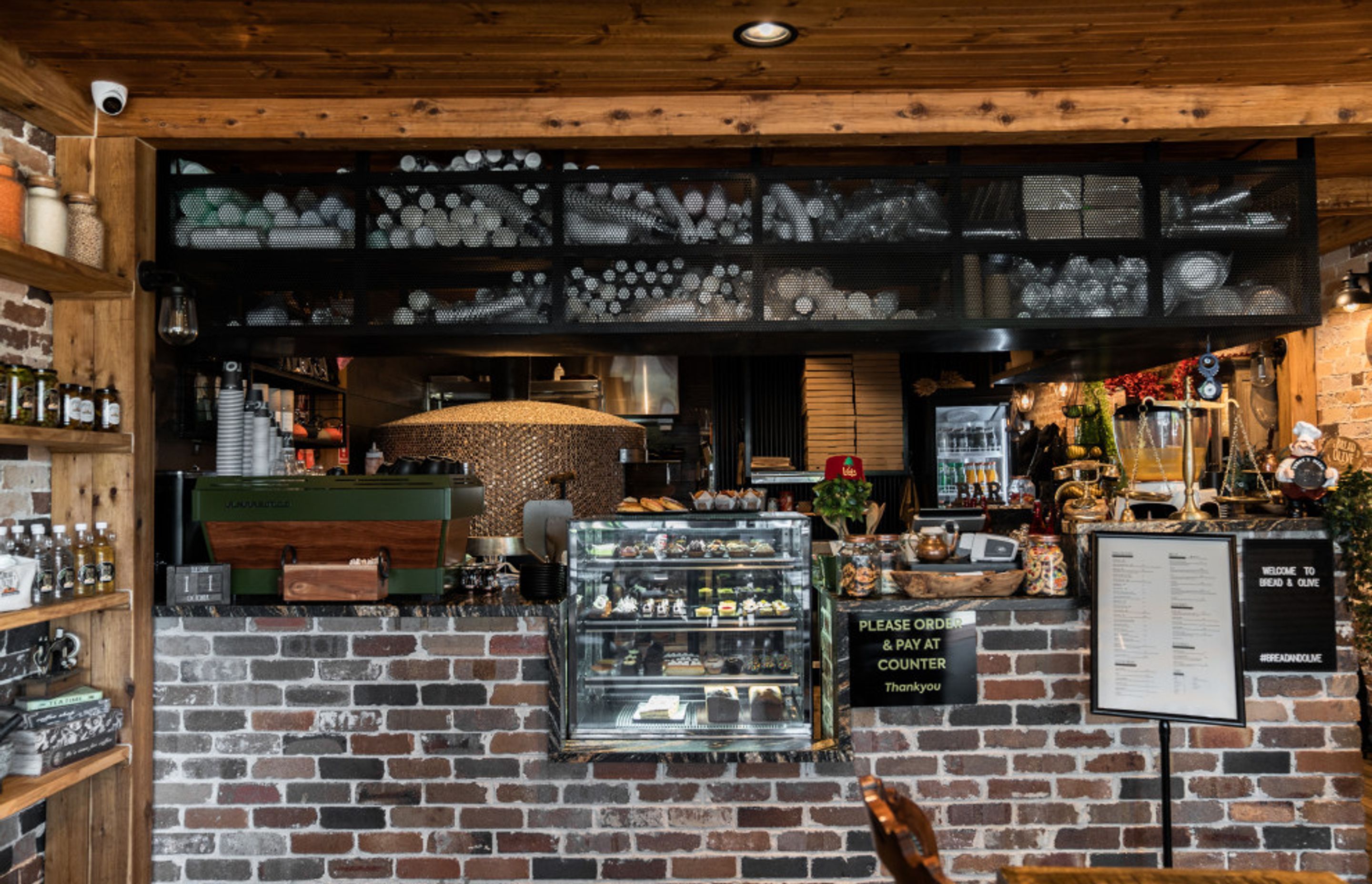 Bread &amp; Olive - Cafe Fitout