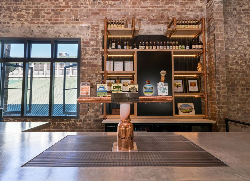 Lion Malt Shovel Brewery