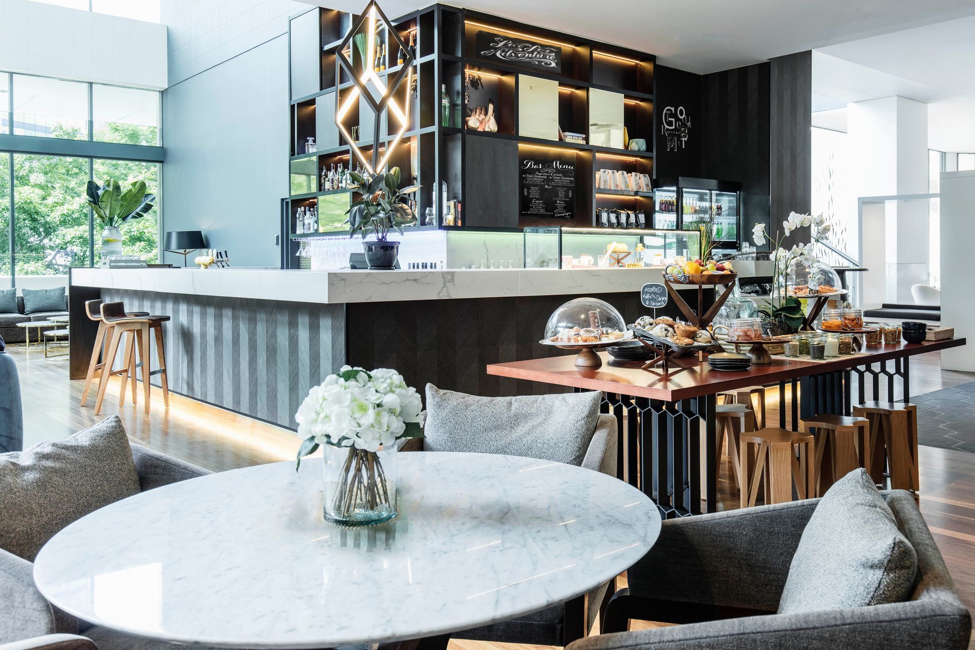 The Gournet Bar