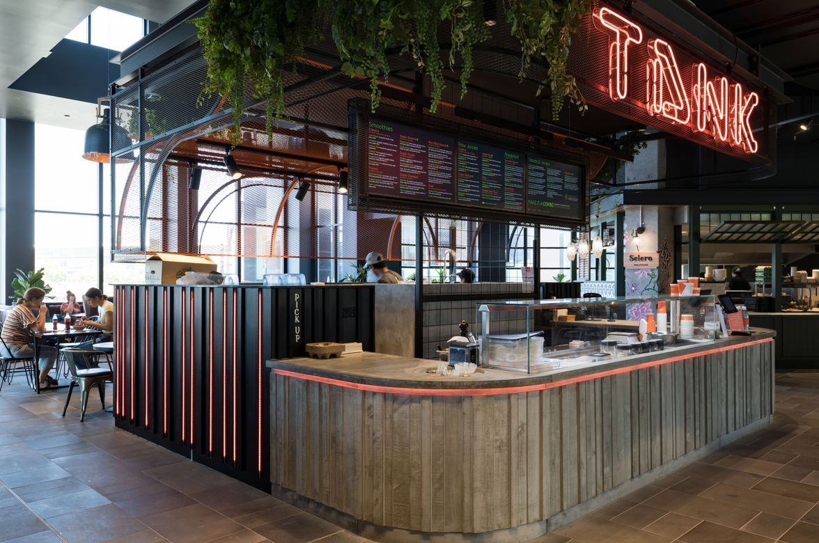 Tank Westfield Newmarket