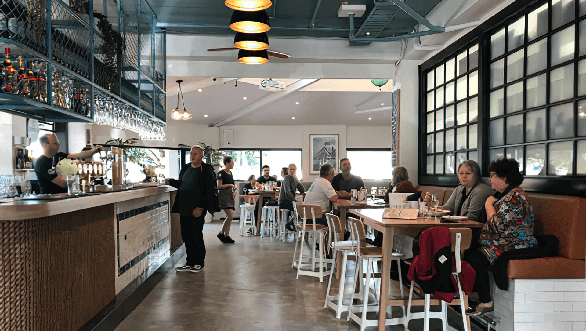 Shoreward Bar & Kitchen banner