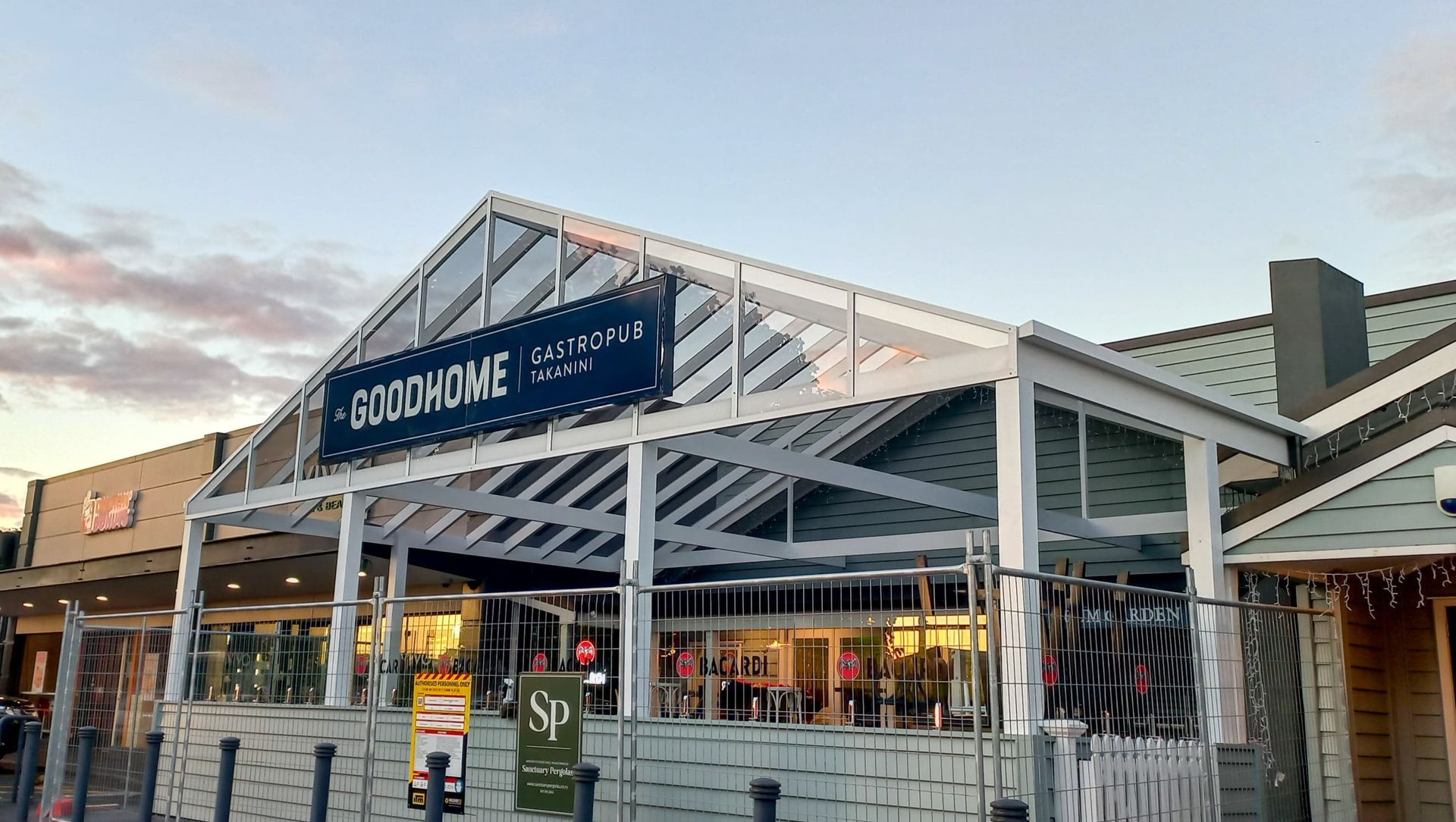 The Good Home Takanini banner