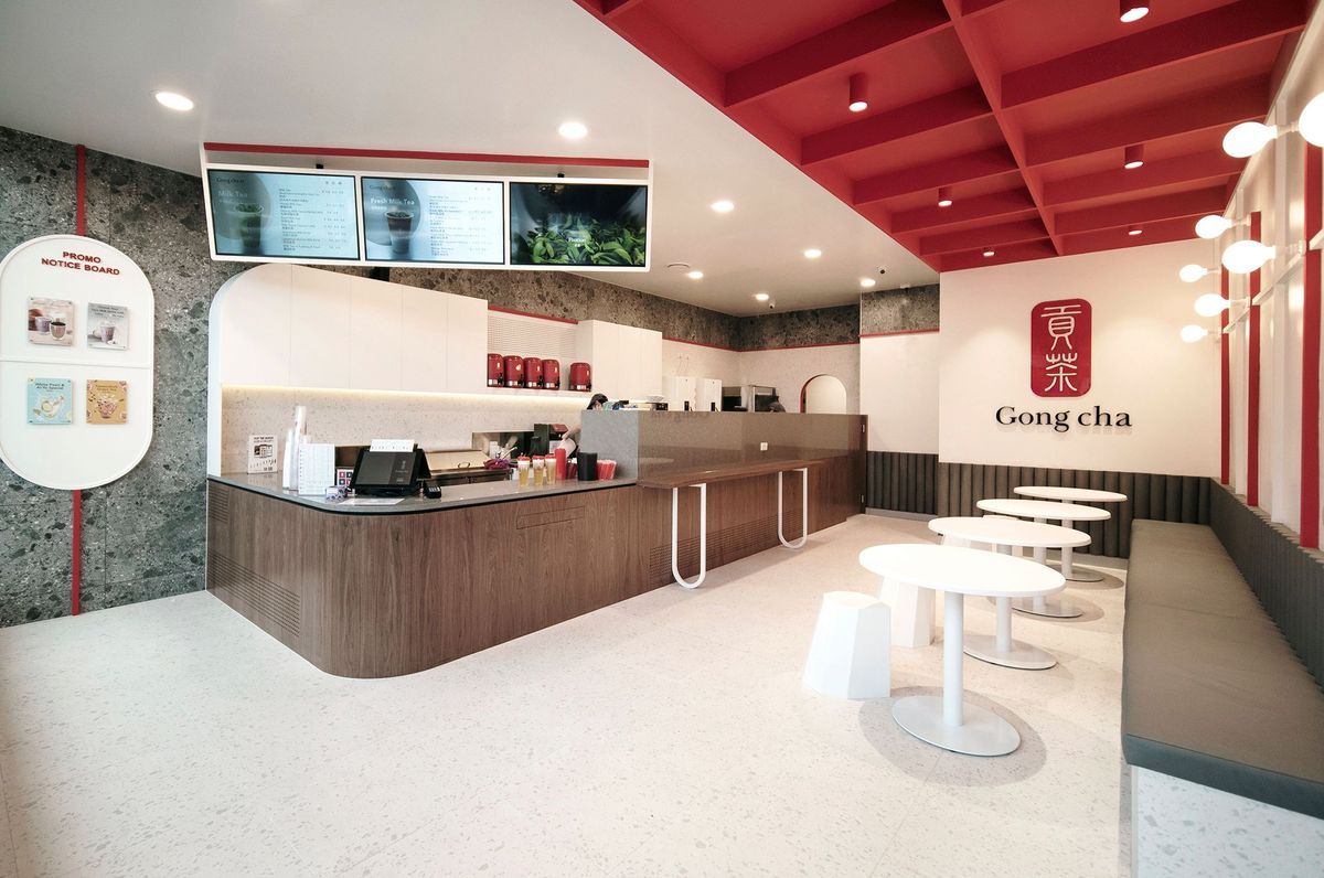 Gong Cha, Rosedale