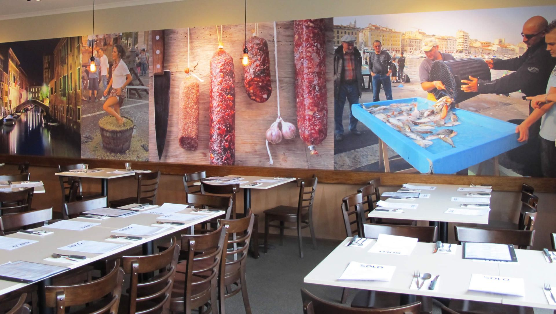 Solo Pizza & Pasta banner