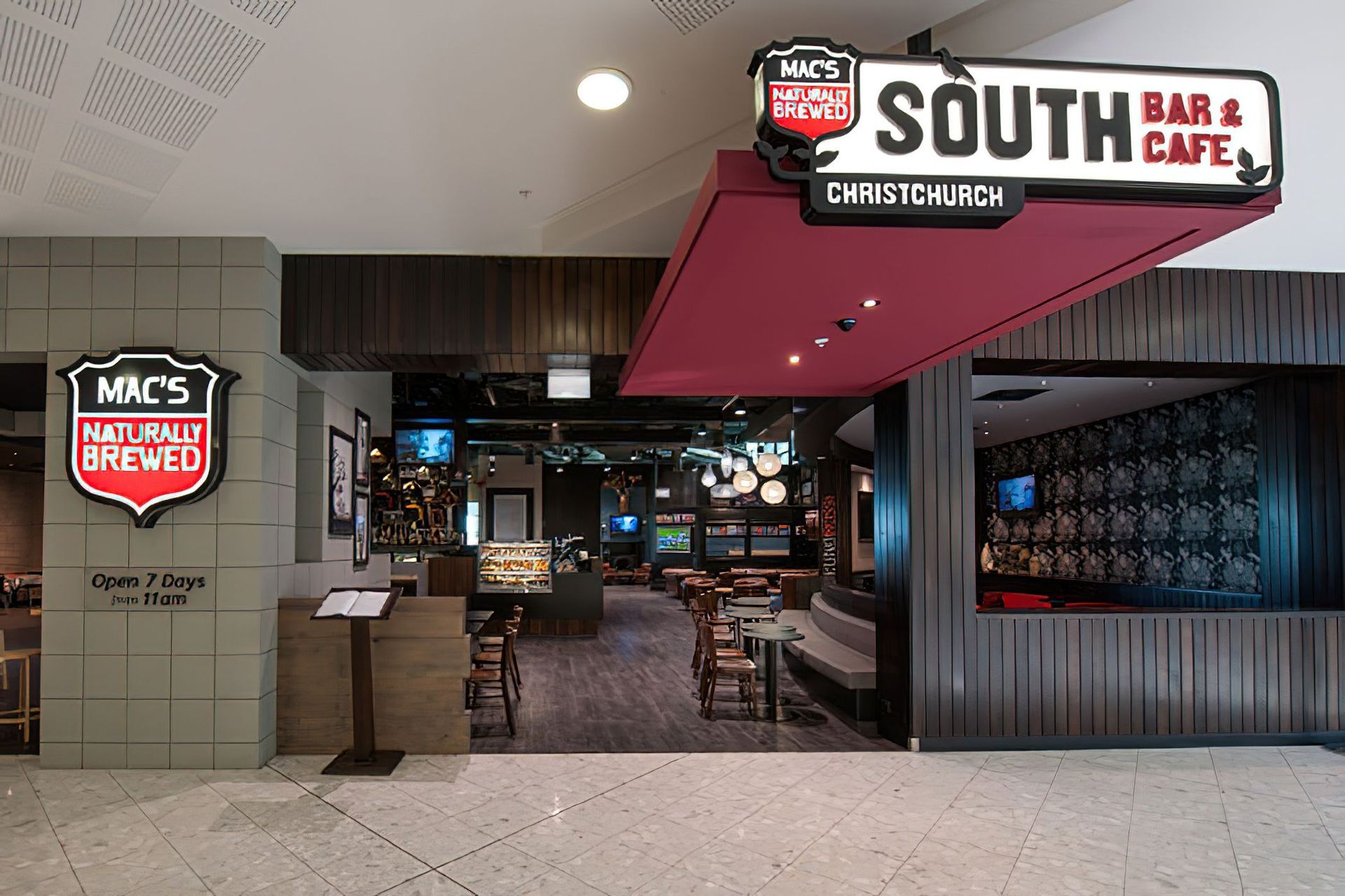 South Bar &amp; Cafe