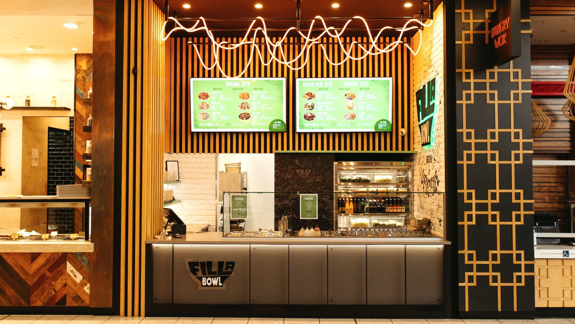 Fillabowl, The Base banner