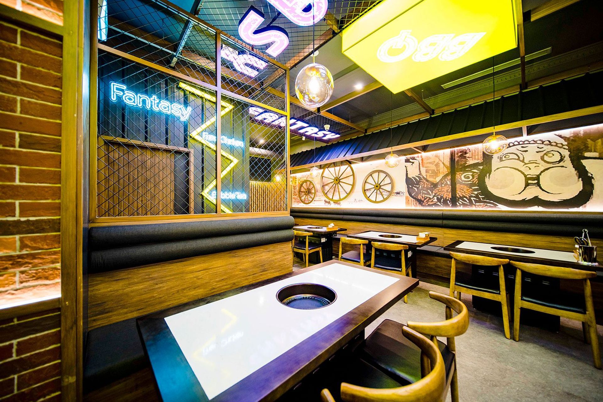 Fantasy Korean BBQ, New North Road