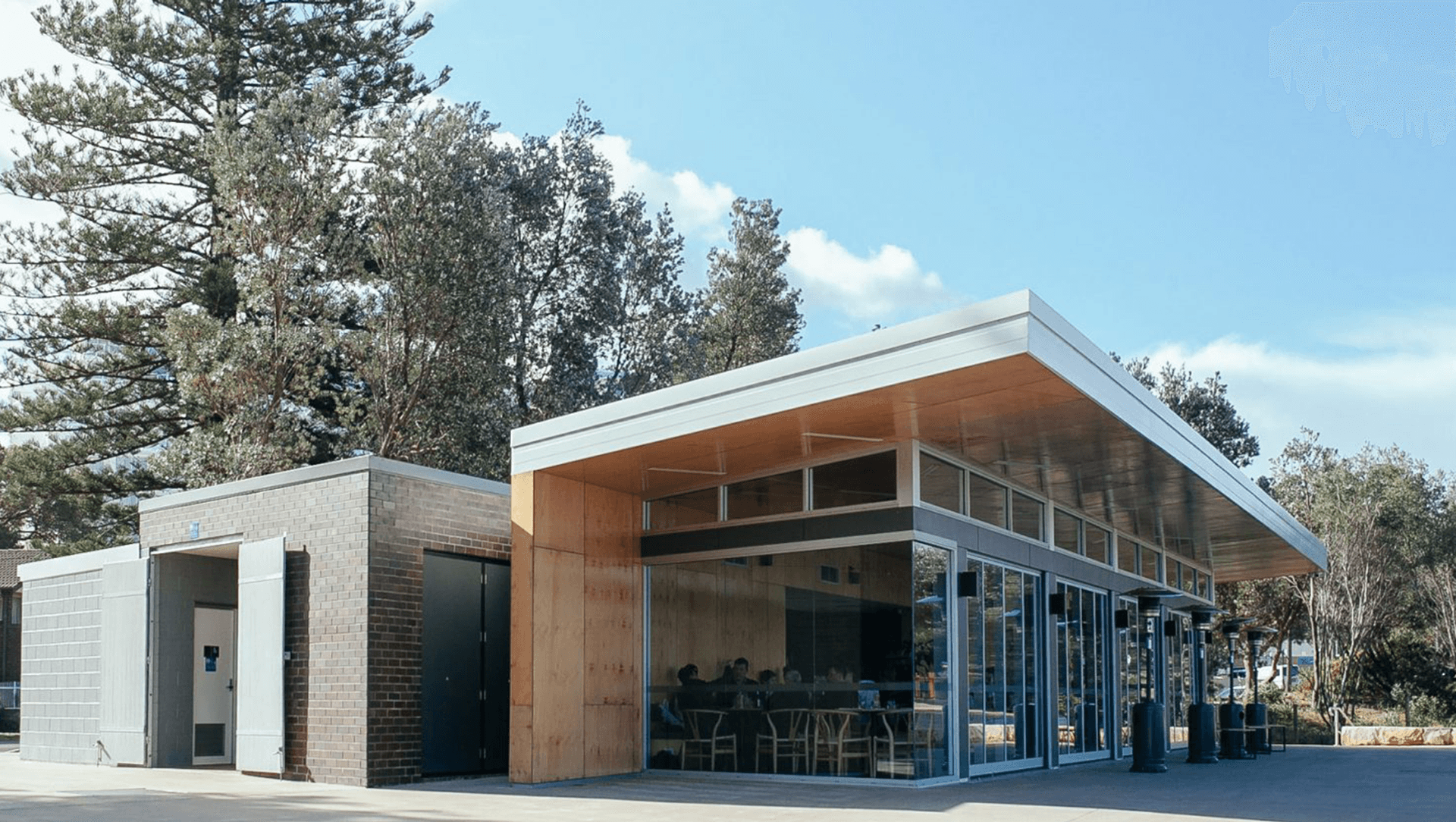 The BOX on the Water banner