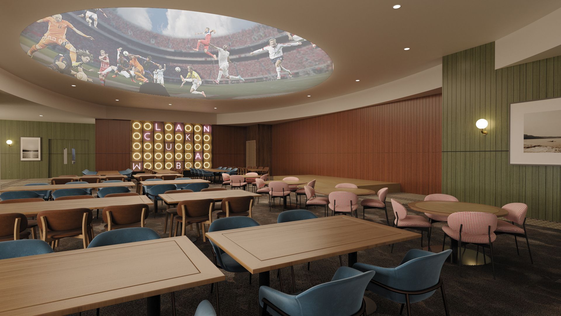 Queensland Bowls Club banner