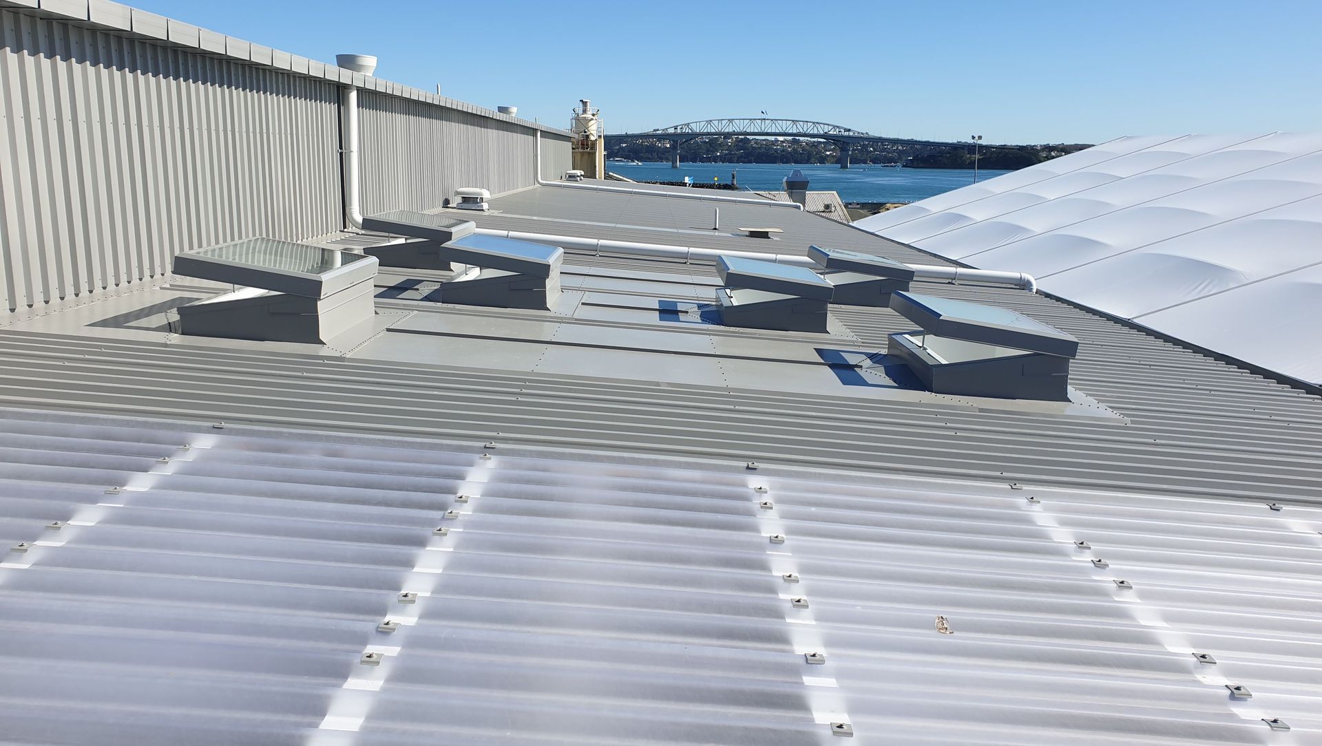 INEOS TEAM UK Americas Cup Base banner