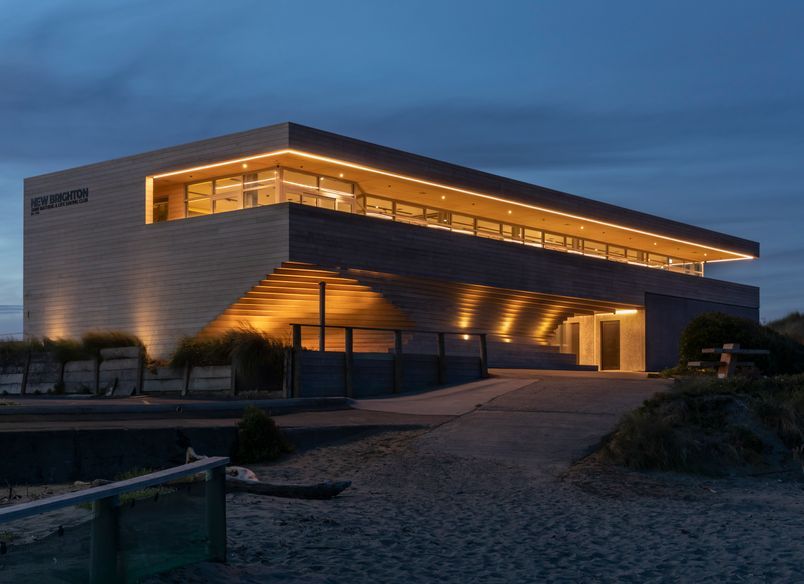 New Brighton Surf Lifesaving Club, Christchurch