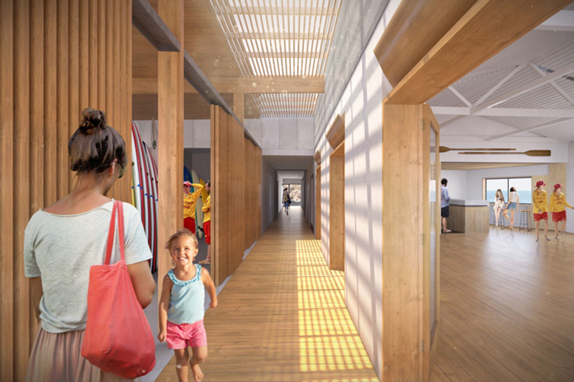 Tamarama SLSC Refurbishment