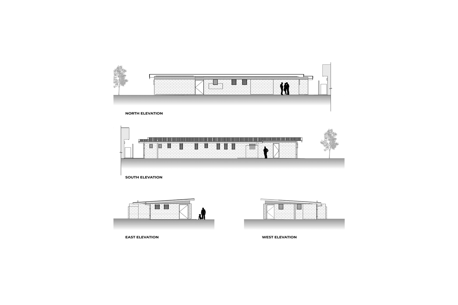 McLennan Park Change Rooms, Auckland