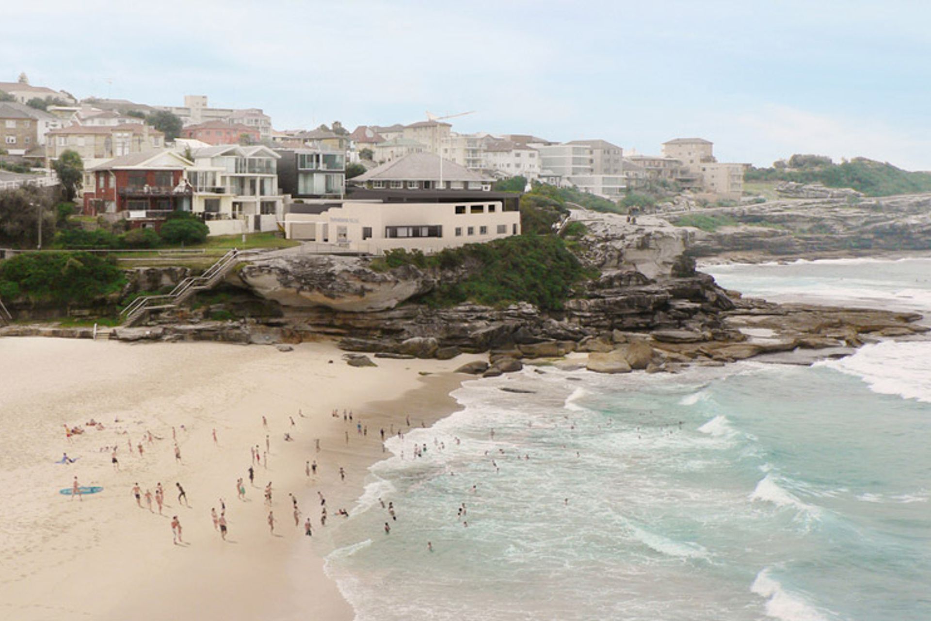 Tamarama SLSC Refurbishment