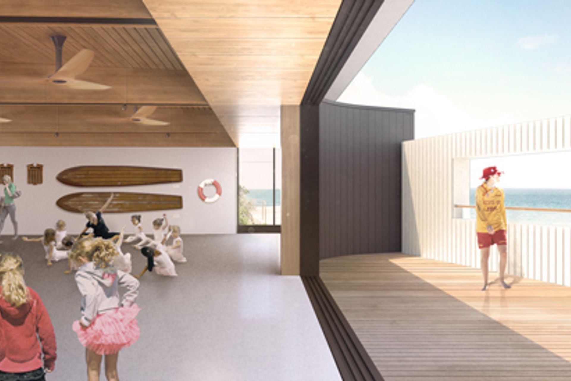 Tamarama SLSC Refurbishment