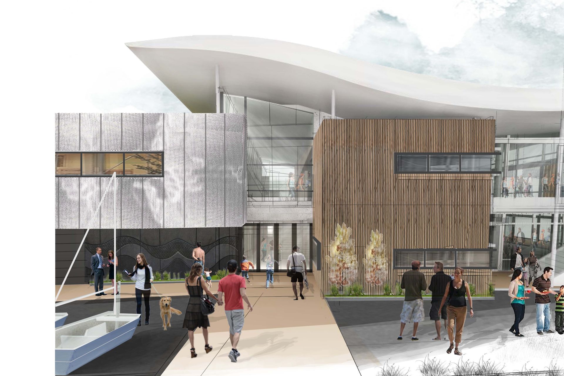 Hyundai Marine Sports Centre, Auckland