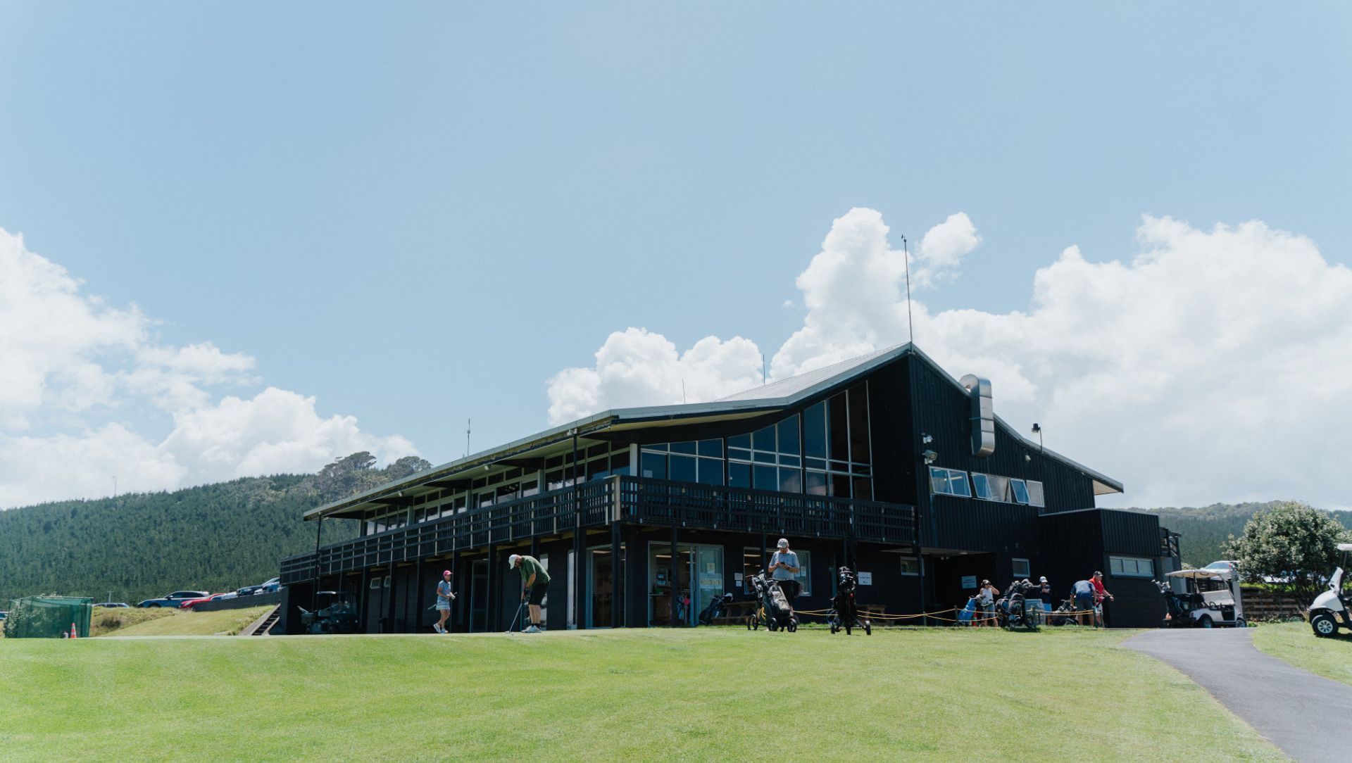 Muriwai Golf Club banner