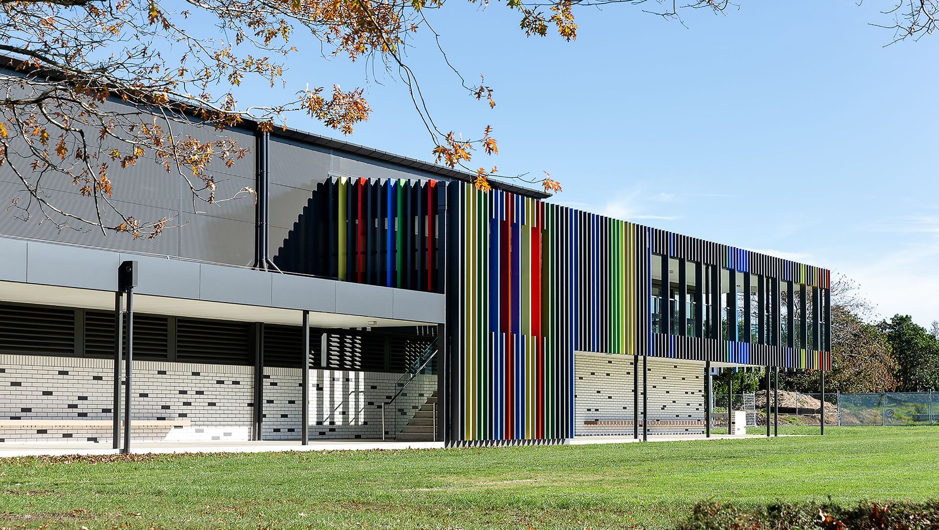 Dilworth Junior Campus Sports Centre banner