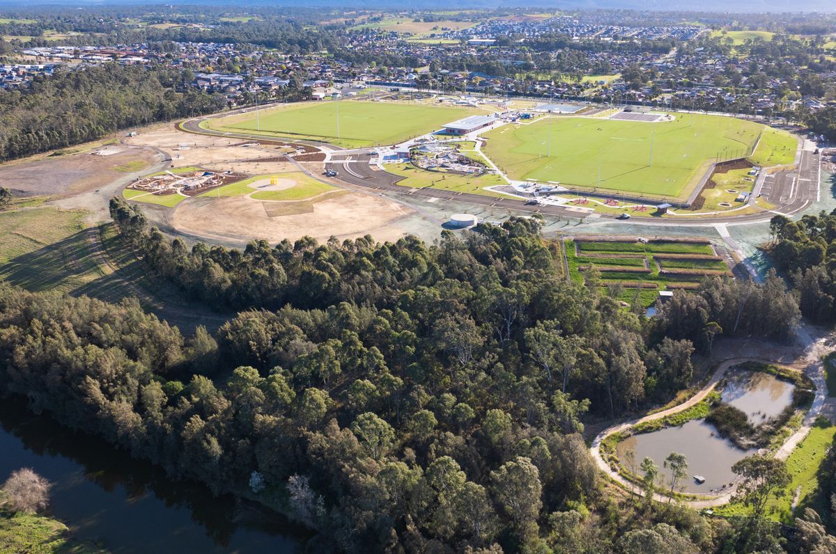 Gipps Street Recreational Precinct