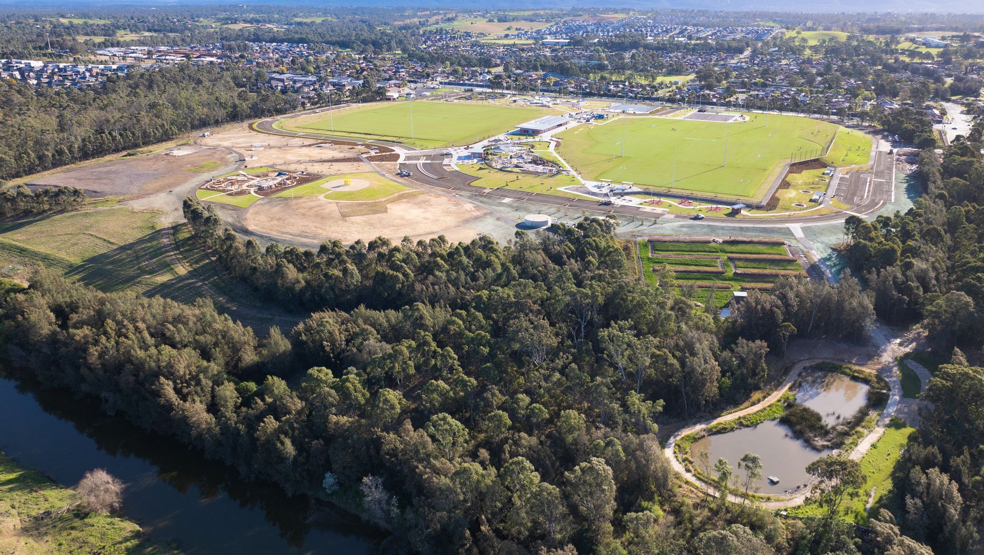 Gipps Street Recreational Precinct banner
