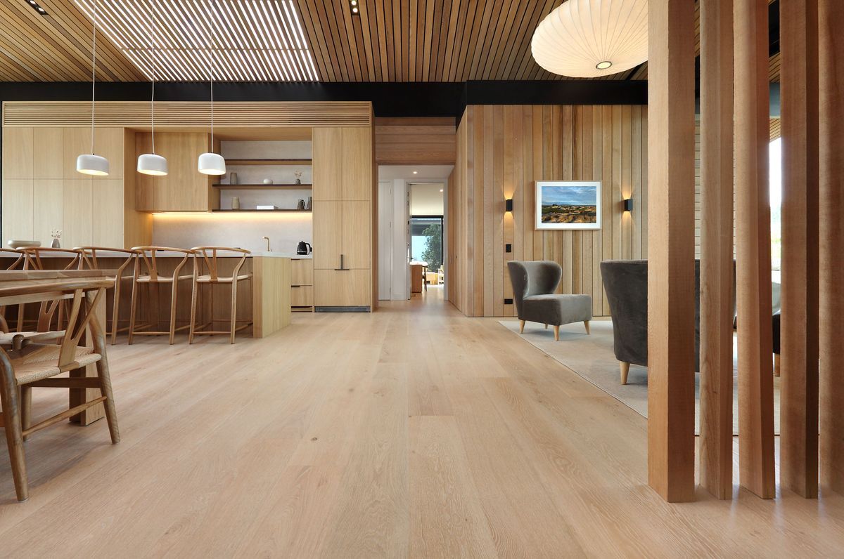 FREEDOM FLOORING Te Arai Links - Genuine Oak Flooring