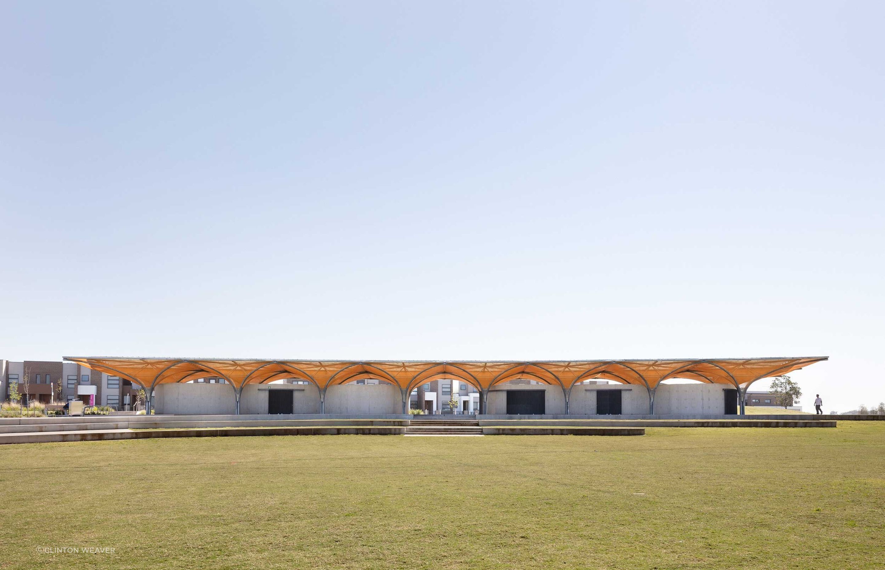 Unique Shading for Marsden Park Amenities Block