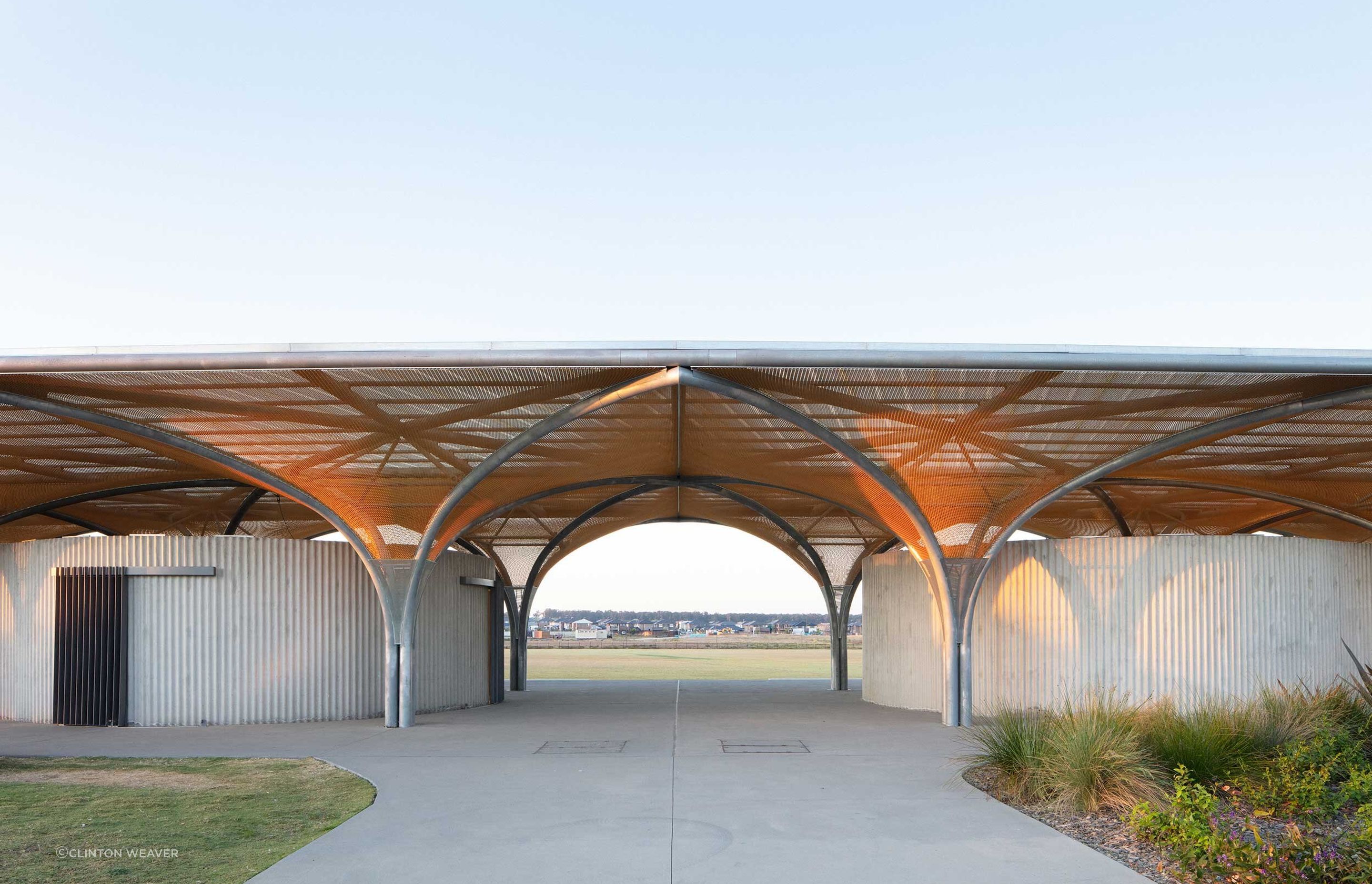 Unique Shading for Marsden Park Amenities Block