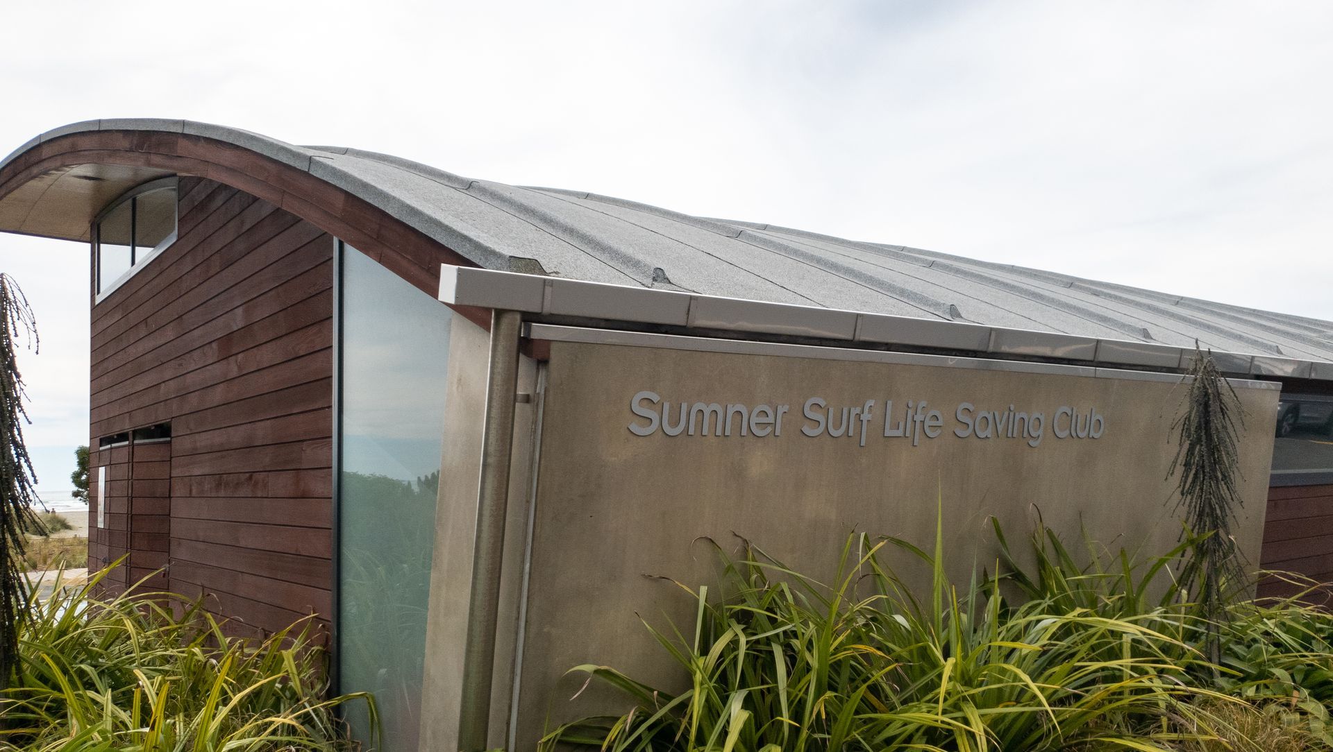 Sumner Surf Life Saving Club banner