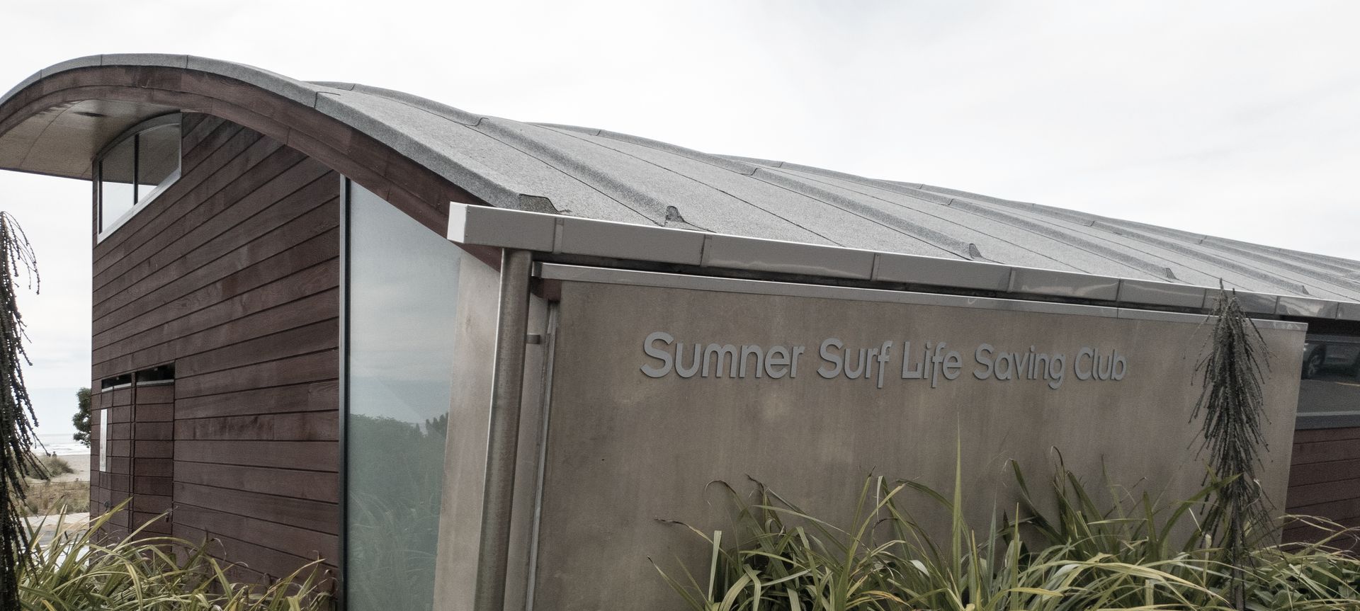 Sumner Surf Life Saving Club banner