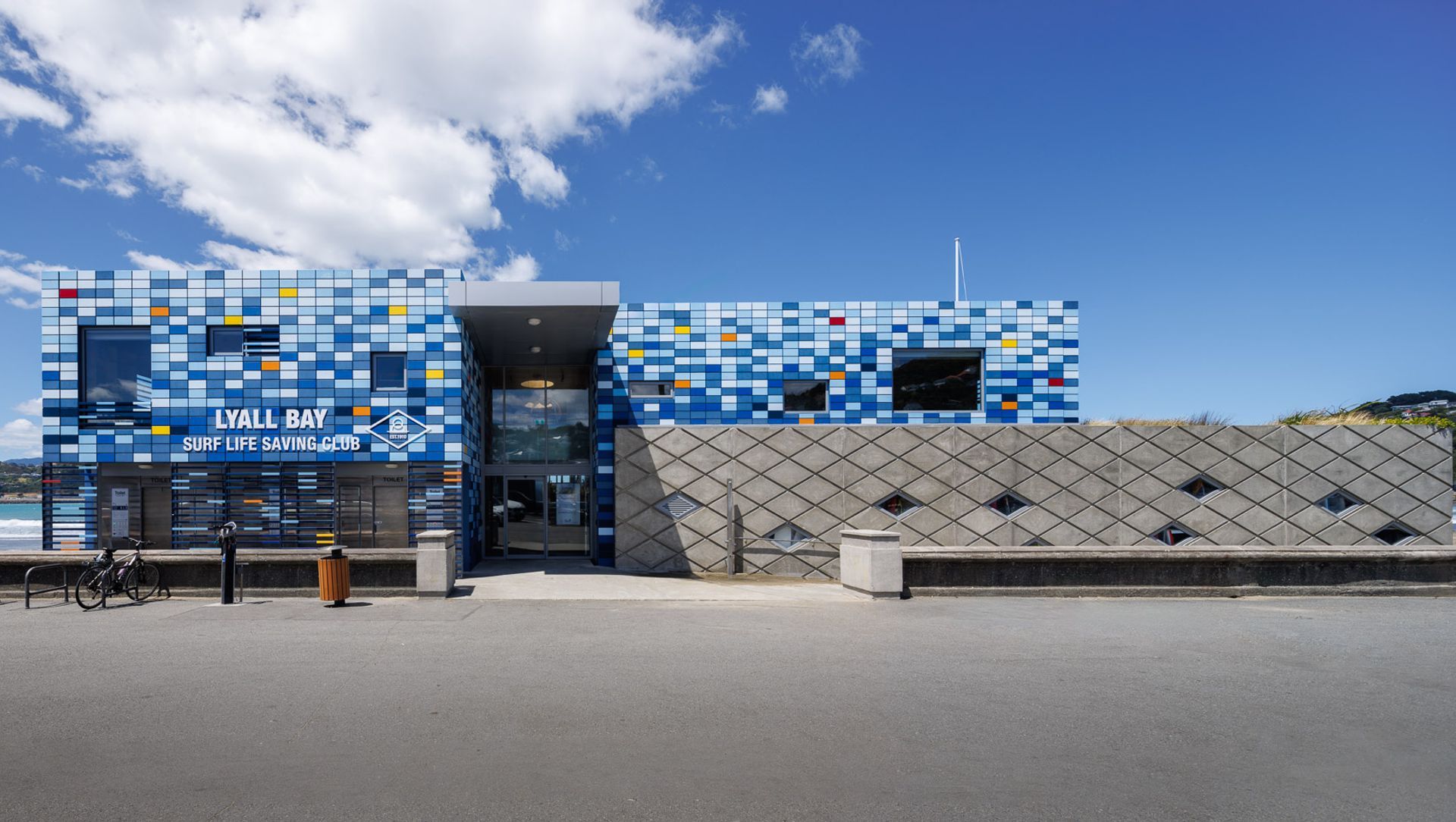 Lyall Bay Surf Life Saving Club banner