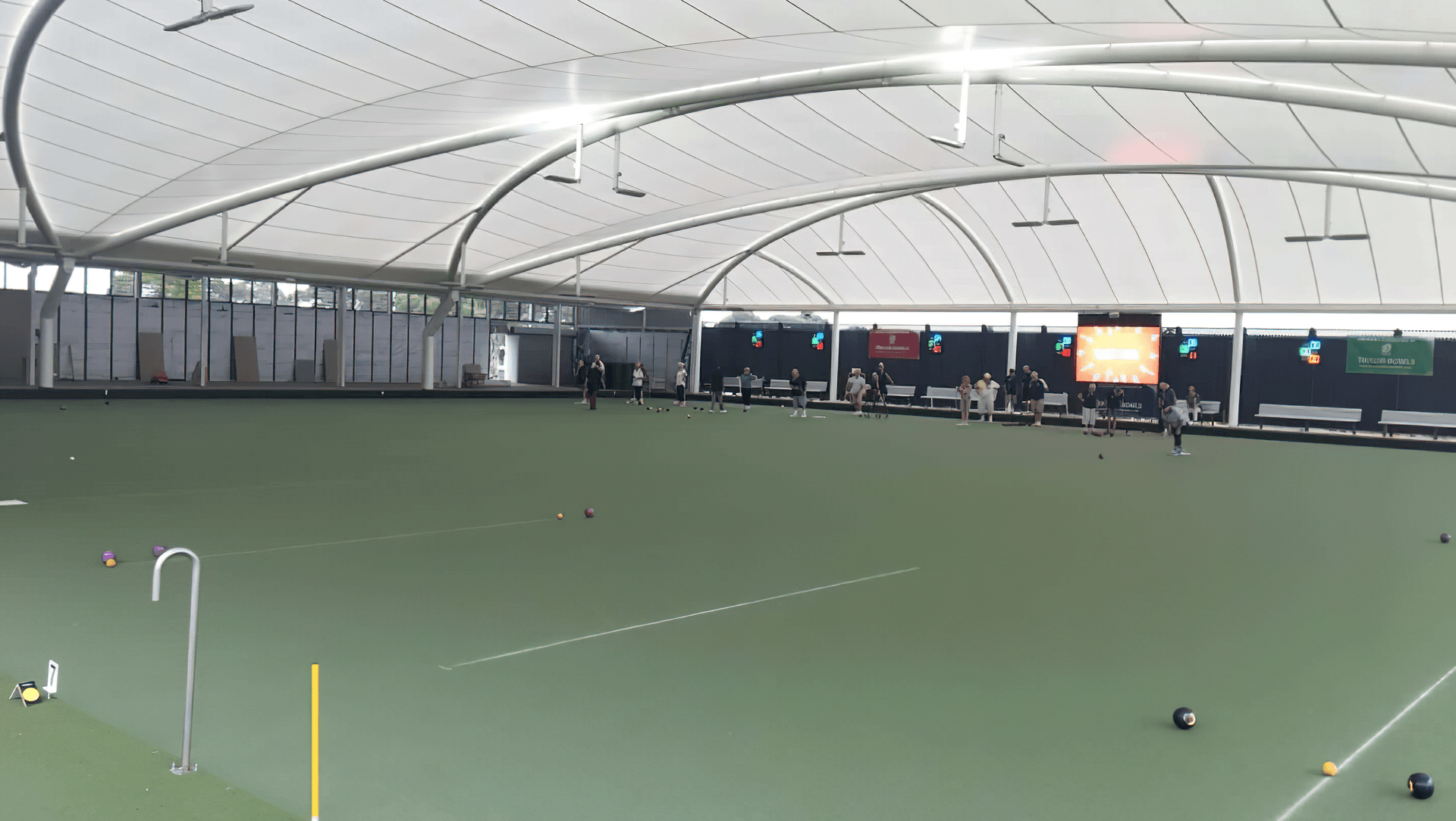 Dandenong Bowling Club banner