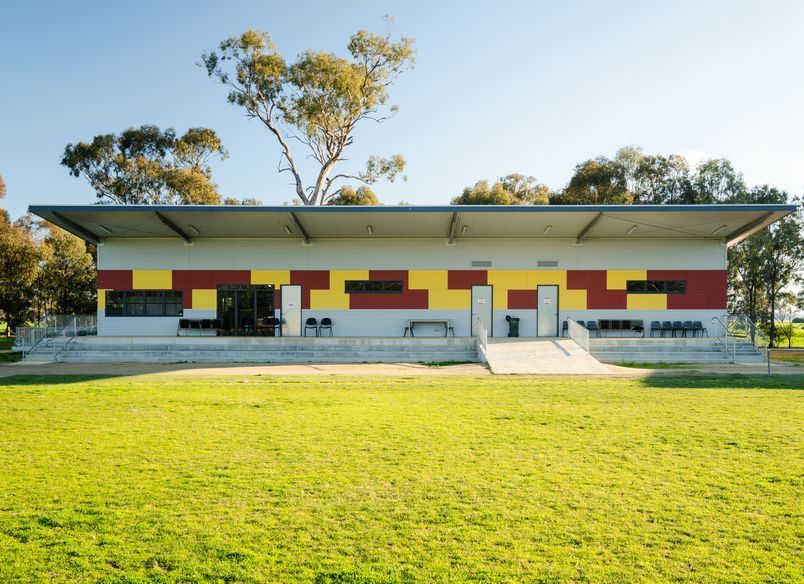 Tungamah Recreation Reserve Sports Facility