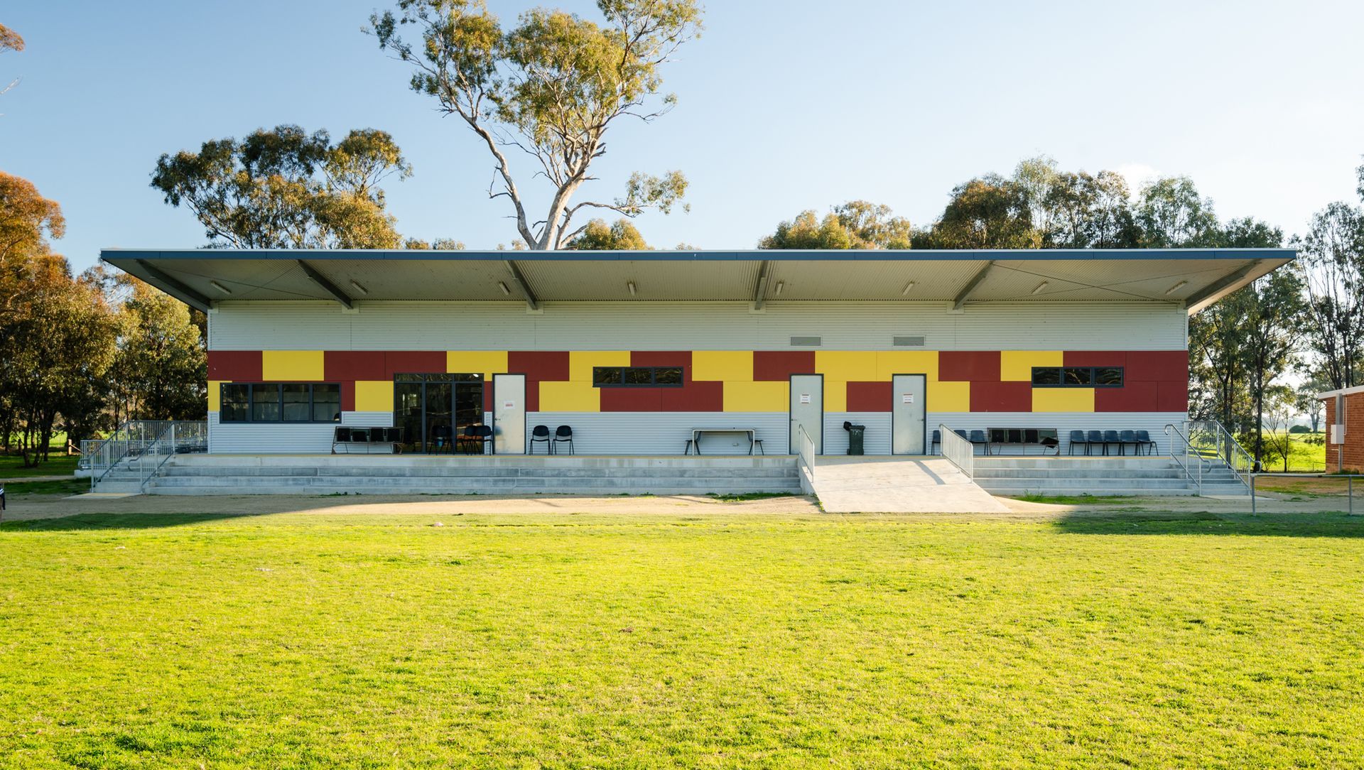 Tungamah Recreation Reserve Sports Facility banner