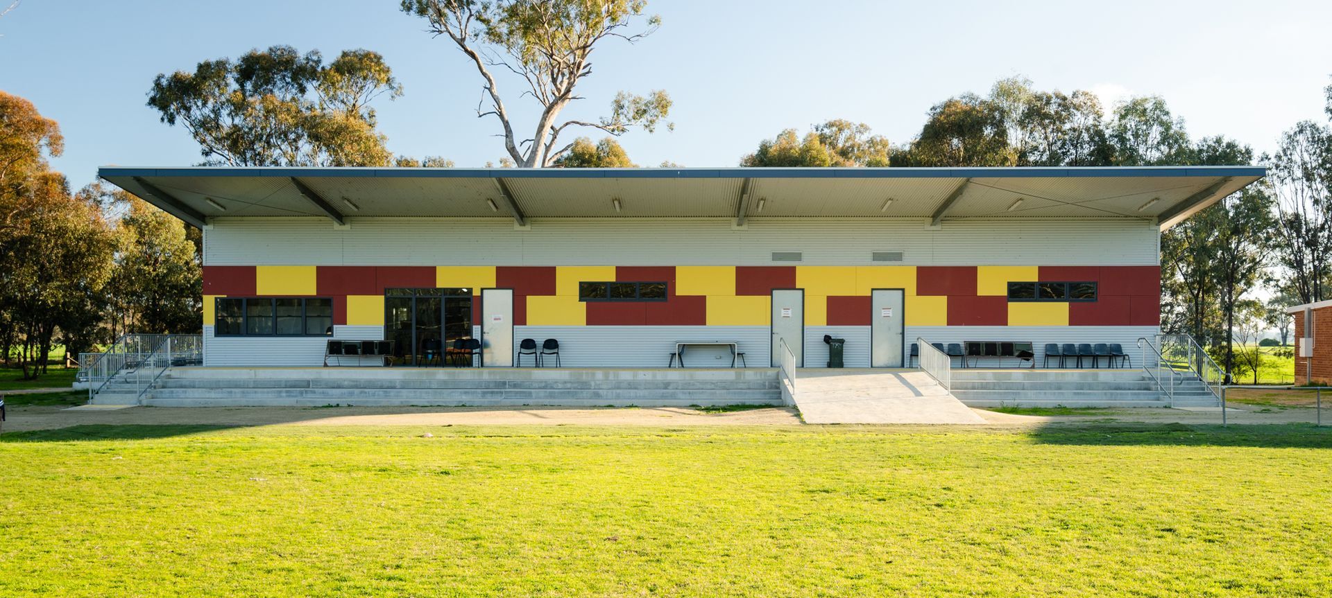 Tungamah Recreation Reserve Sports Facility banner