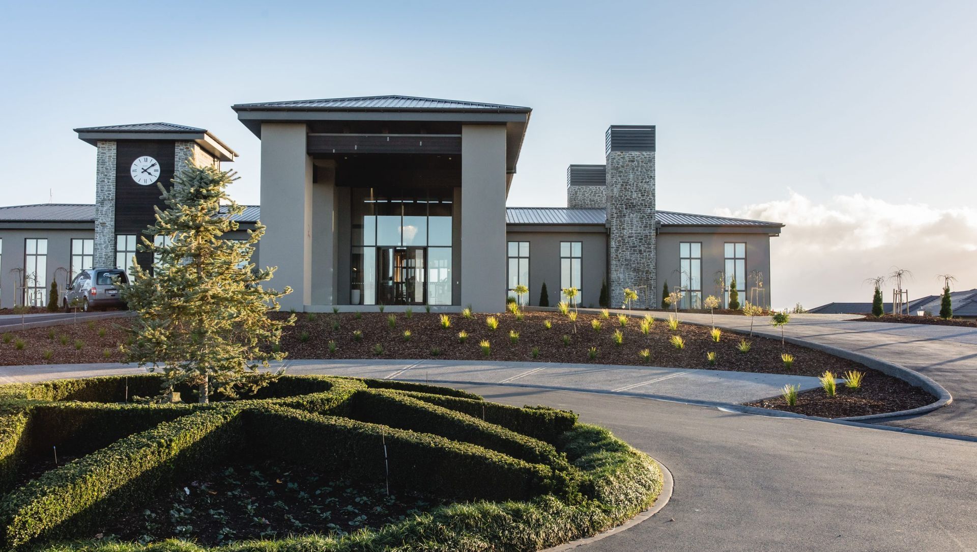 Bethlehem Shores Clubhouse, Tauranga banner