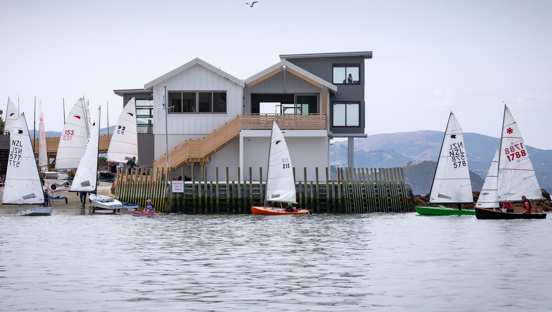 Worser Bay Boating Club banner